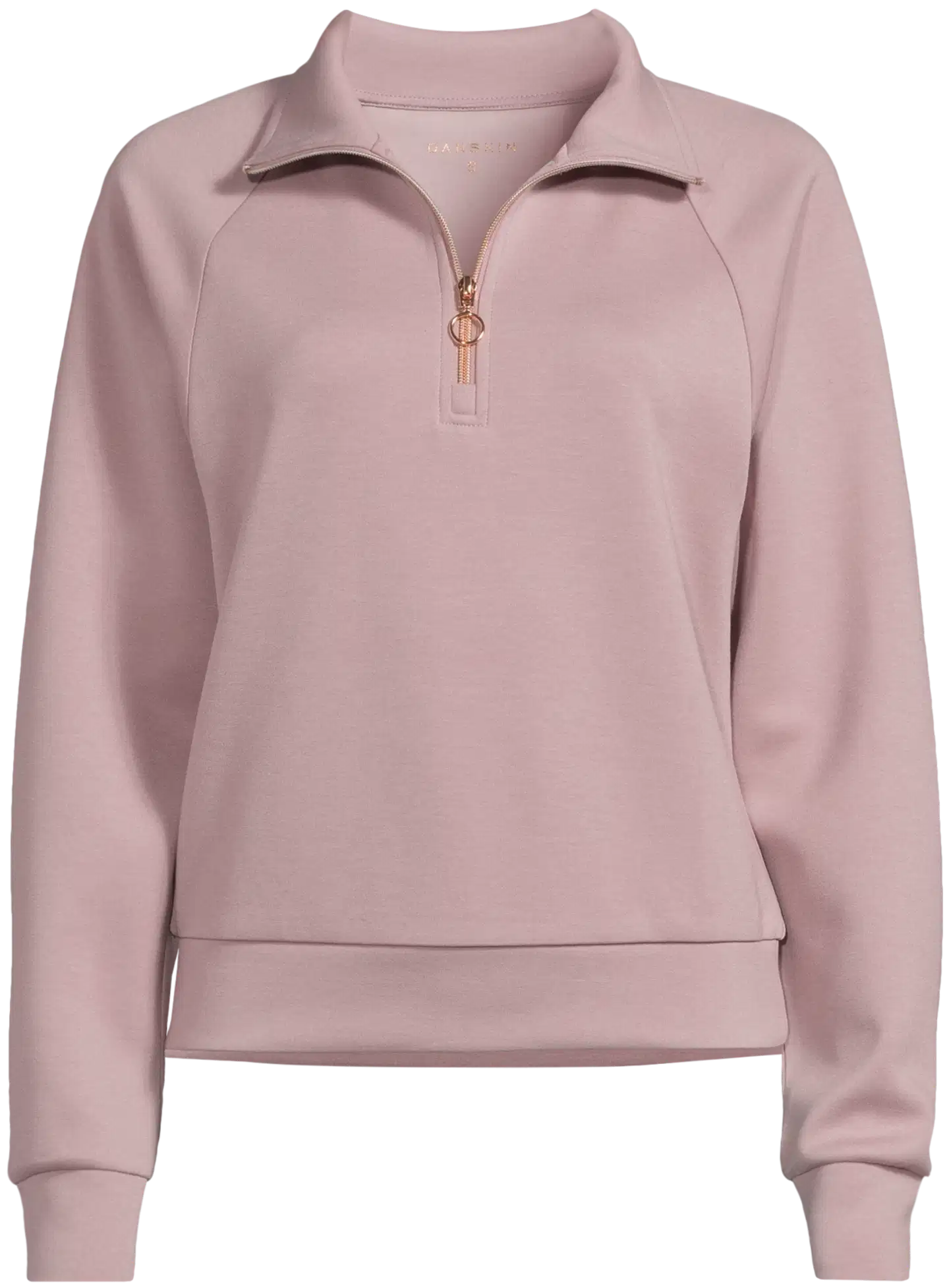 Danskin naisten scuba-collegepusero vetoketjukauluksella DCA2602A - Deauville Mauve - 2