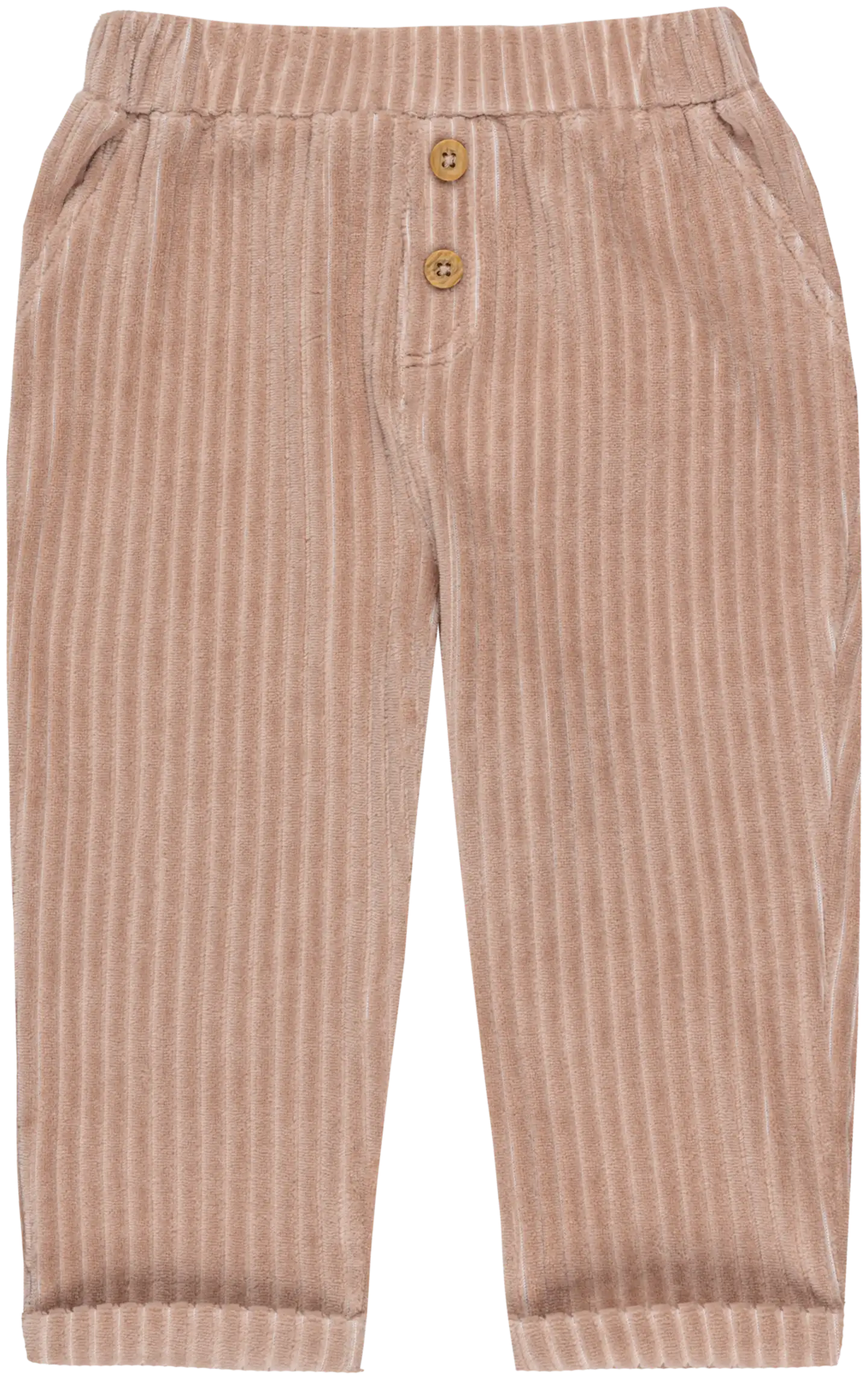 TEX BABY vauvojen housut vakosamettiveluuria I990827 - DUNE - 1