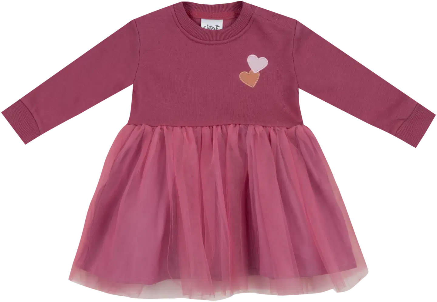 Ciraf vauvojen prinsessamekko 250B262930 - 17-1623 tcx rose wine - 1