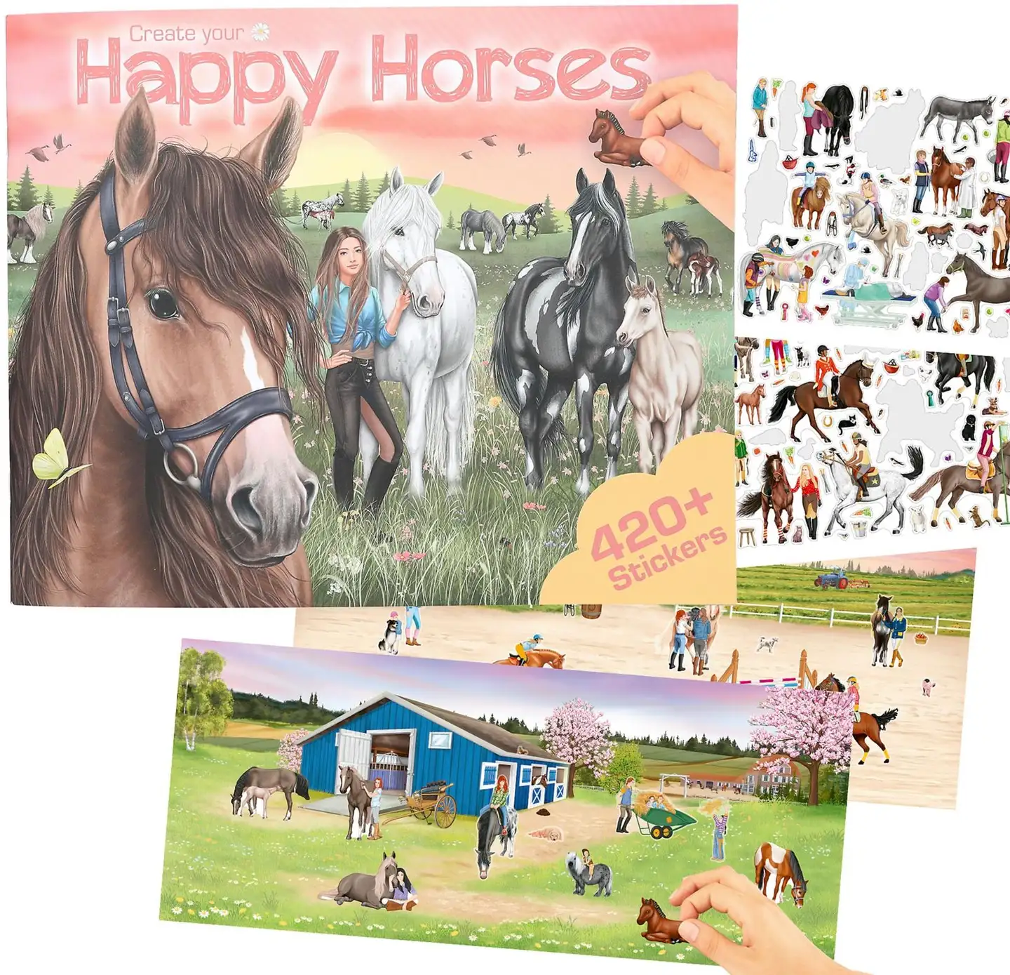 Create your Happy Horses Tarrakirja - 4