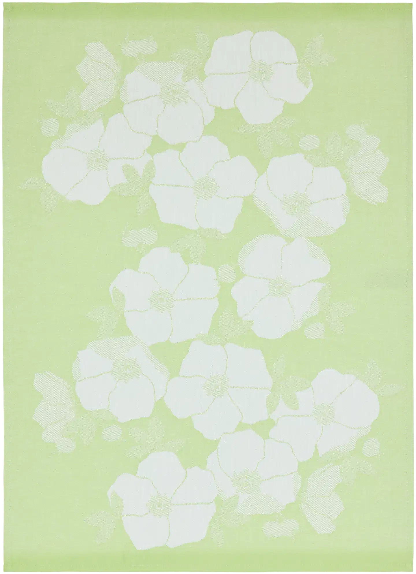 Finlayson keittiöpyyhe Rosa v.vihr/valk 2kpl 50x70 - 1