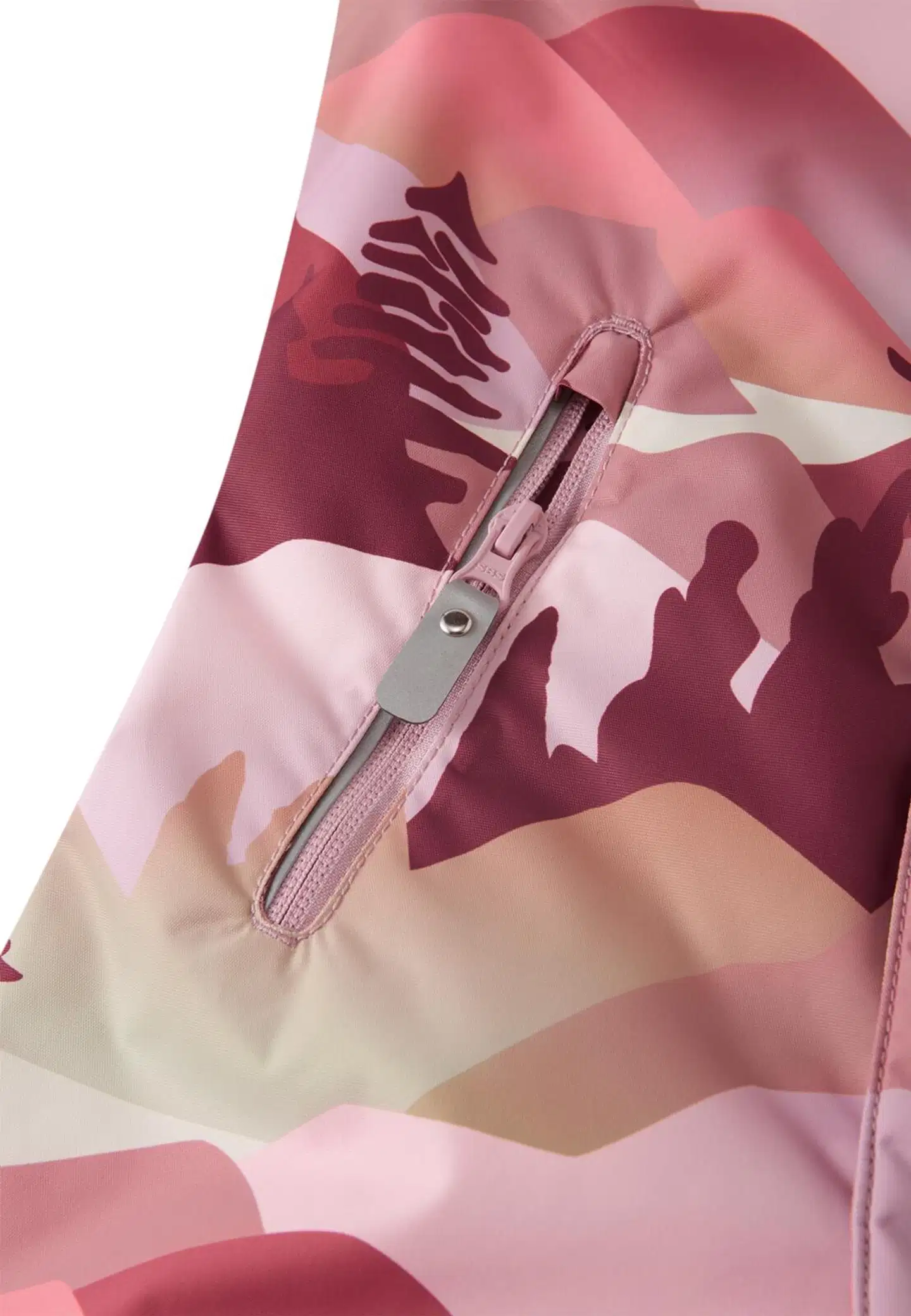 Reima vauvojen toppahaalari Puhuri - Grey Pink - 6