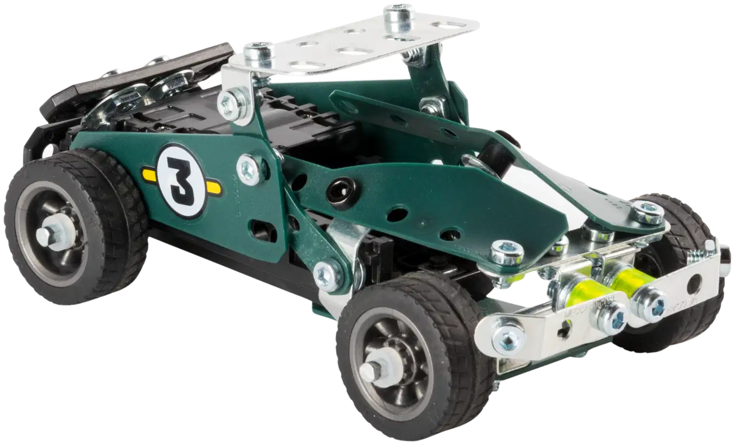Meccano Multi Model Roadster -rakennussarja - 10