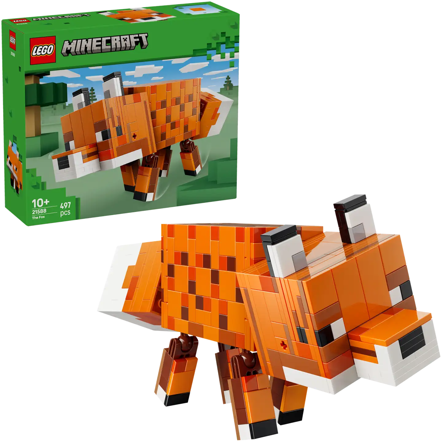 LEGO® Minecraft 21588 Kettu - 1