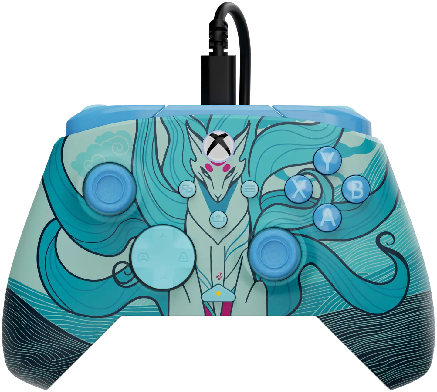 Turtle Beach PC/Xbox Rematch Advanced ohjain - Blue Kitsune - 1