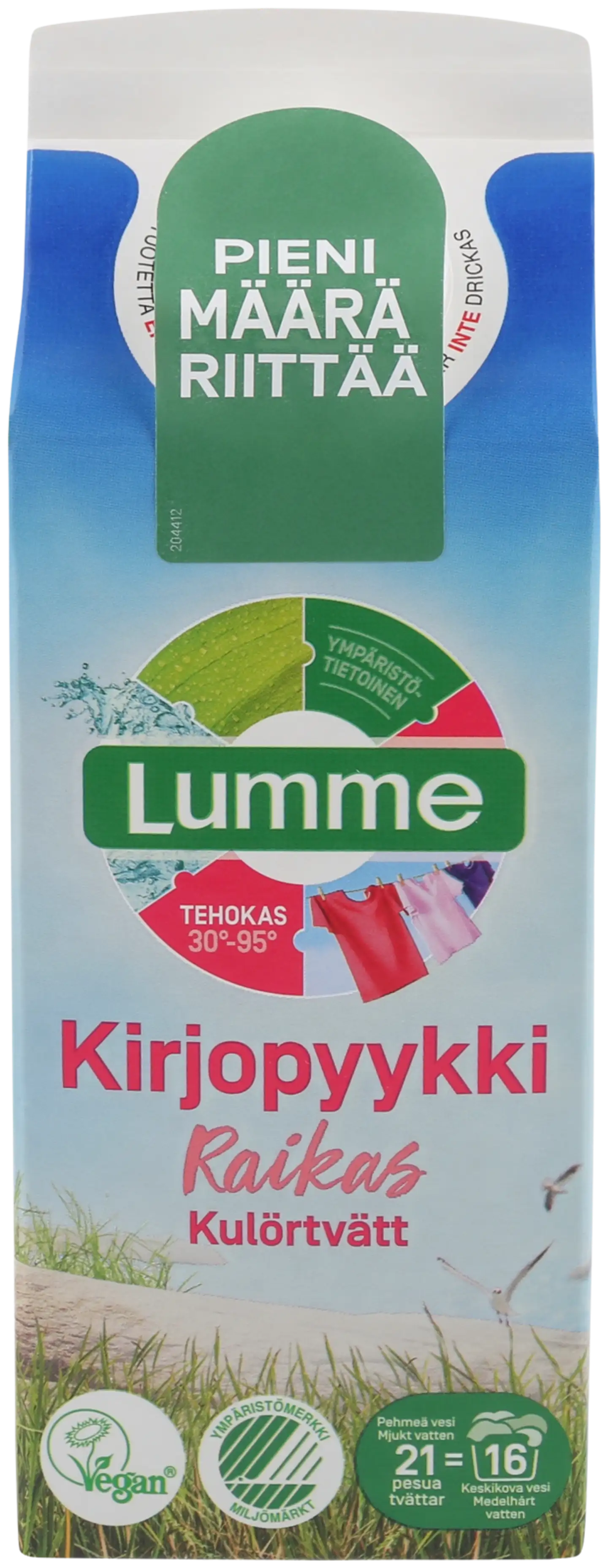 Lumme Kirjopyykki pyykinpesuneste 750ml