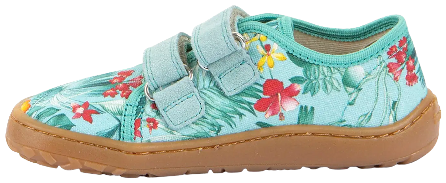 Froddo lasten paljasjalkakenkä Canvas - mint - 3