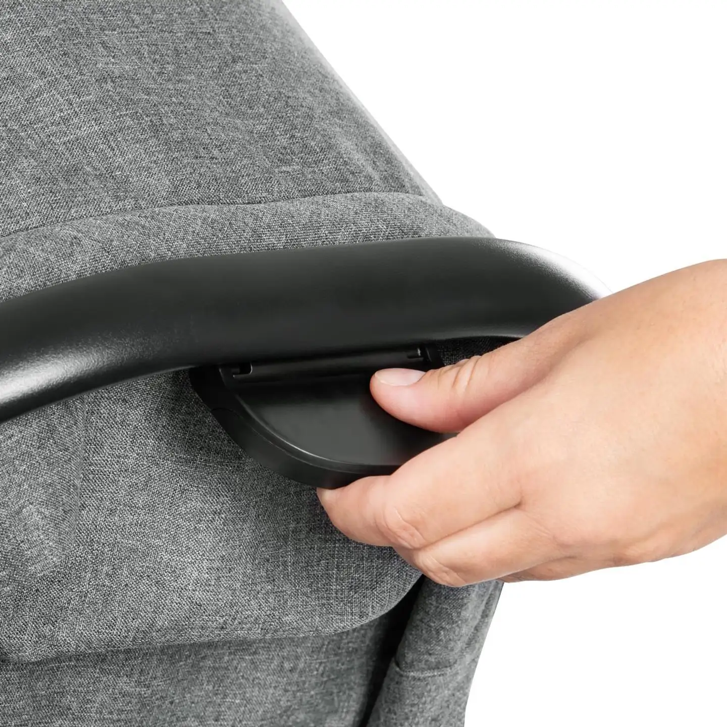 Hauck tuplarattaat Atlantic Twin harmaa - 39