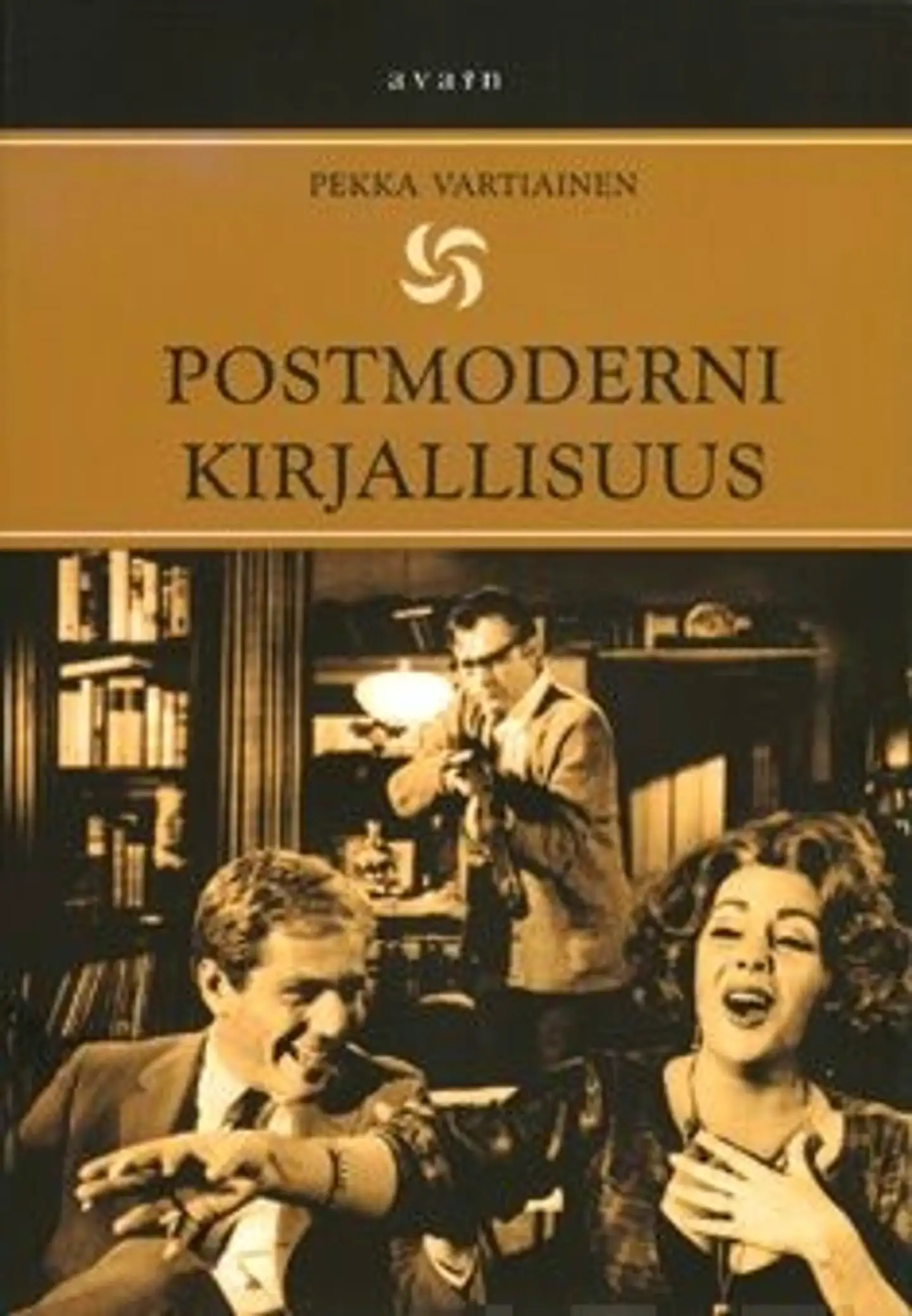 Vartiainen, Postmoderni kirjallisuus - länsimaisen kirjallisuuden historia 1945-2000