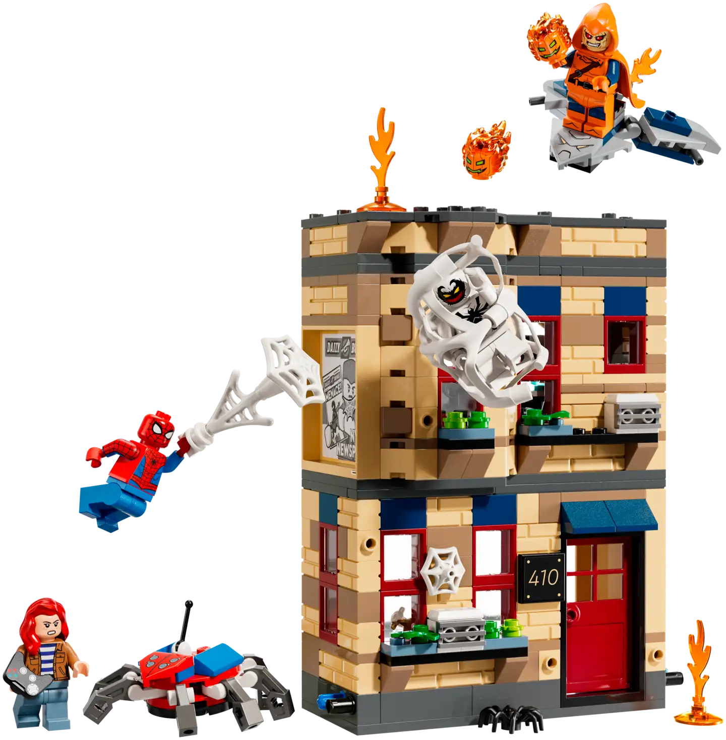 LEGO Super Heroes 76317 Peter Parkerin asunto - 3