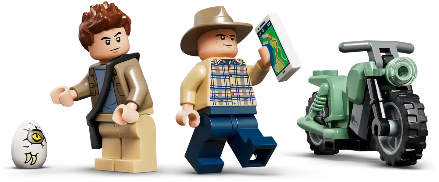 LEGO® Jurassic World 77982 Spinosaurus-dinosauruksen pako - 4