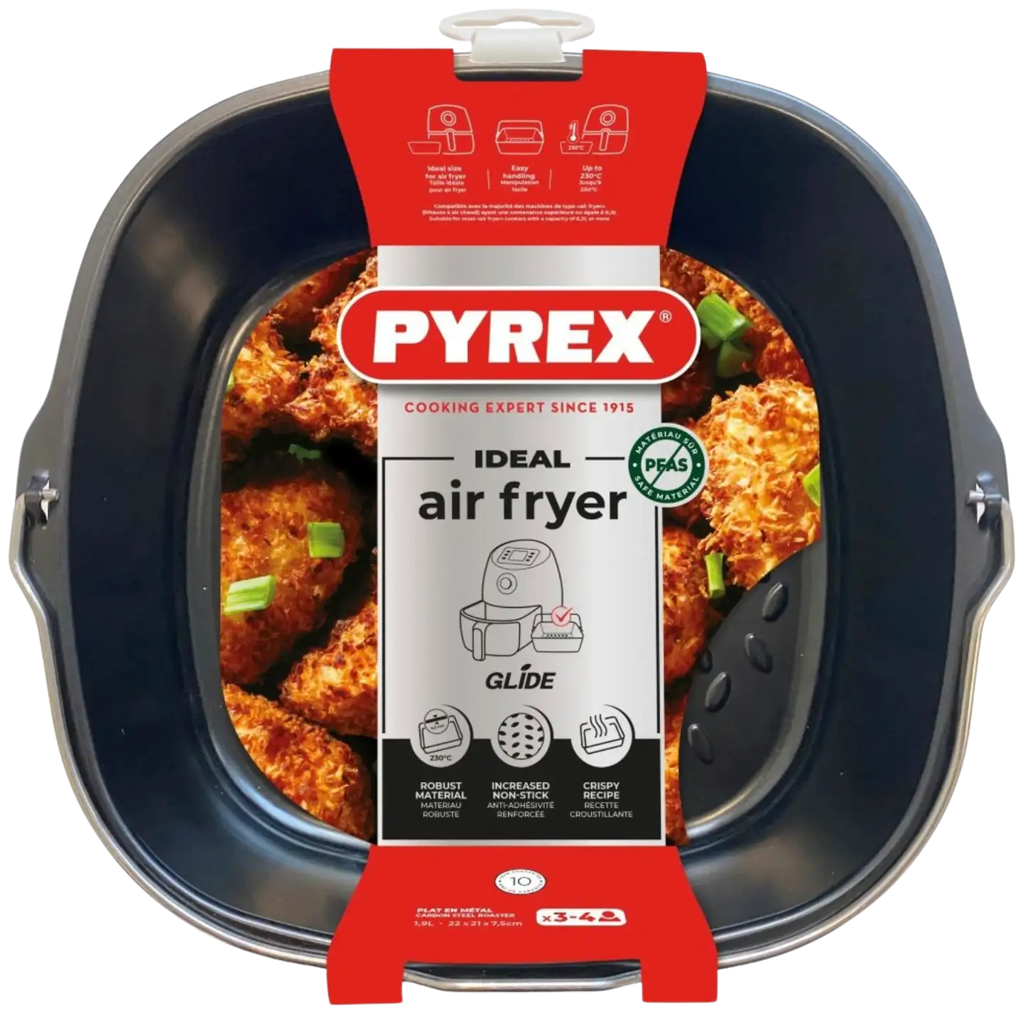 Pyrex vuoka 1,9 l  Air Fryer 22x21 cm - 1