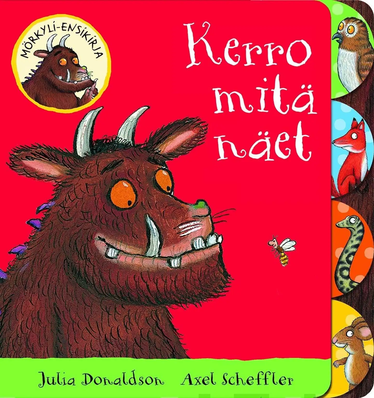 Donaldson, Kerro mitä näet