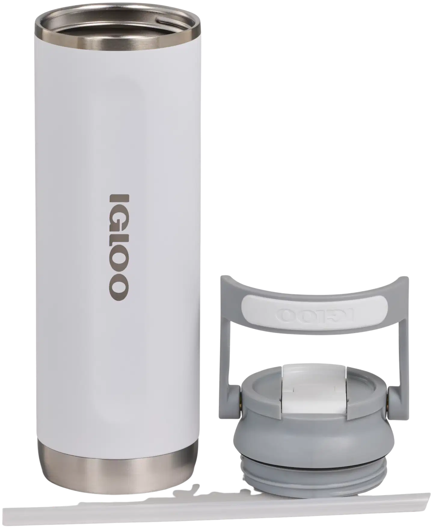 Igloo Sport 591 ml -termospullo valkoinen - 3