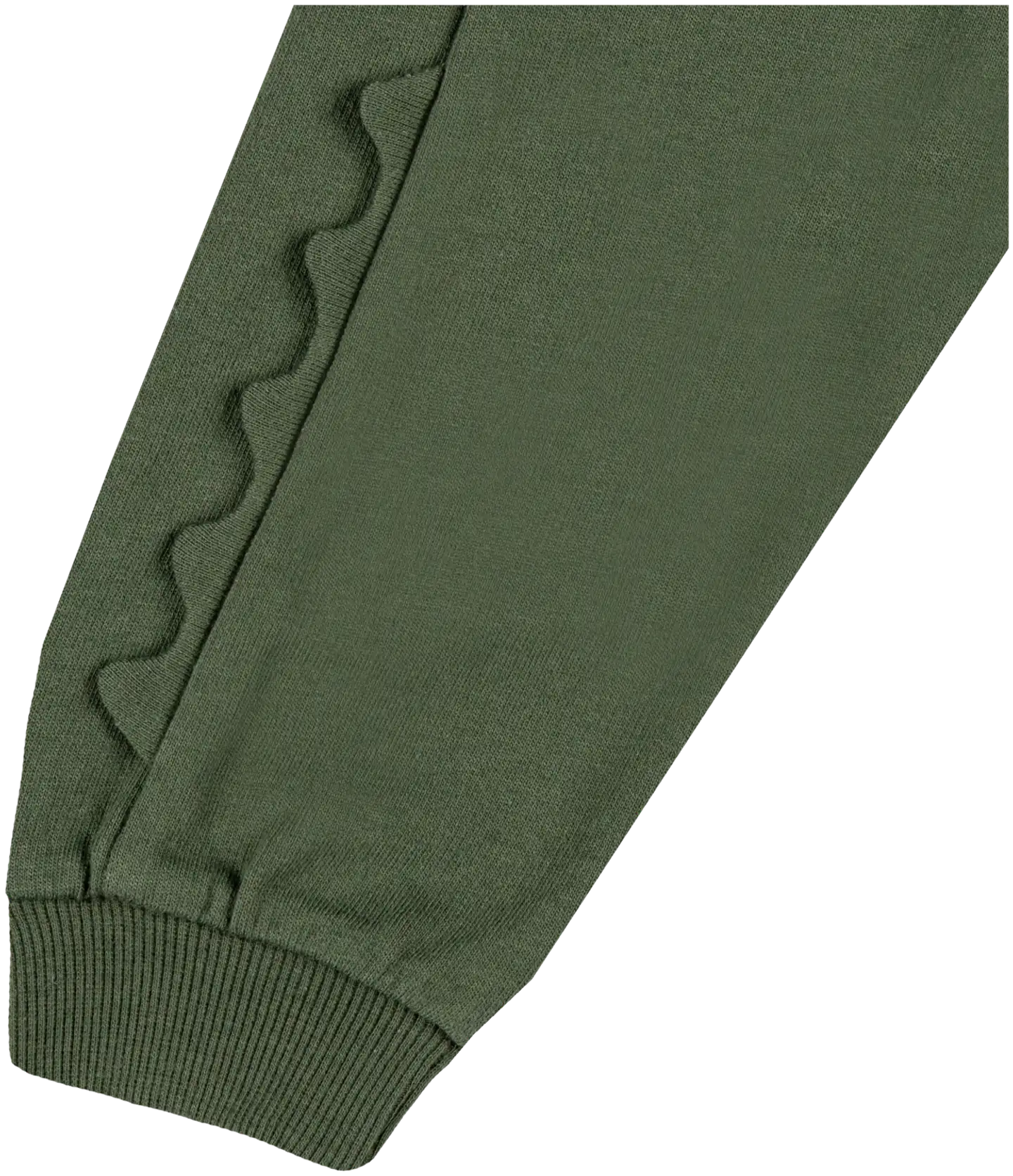 Ciraf lasten collegehuppari dino 25PC254007 - 18-0317tcx bronze green - 3