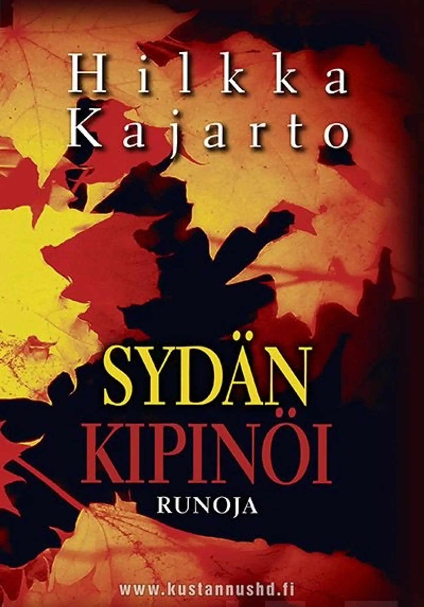 Kajarto, Sydän kipinöi - runoja