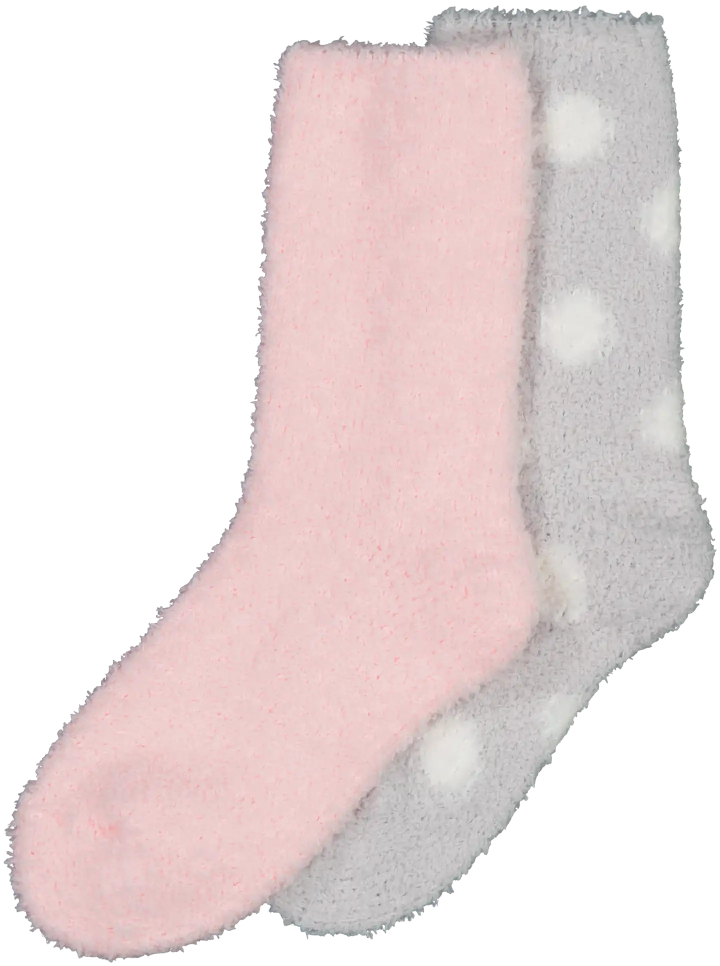 House lasten pehmosukat 234H362504 2-pack - PINK/GREY
