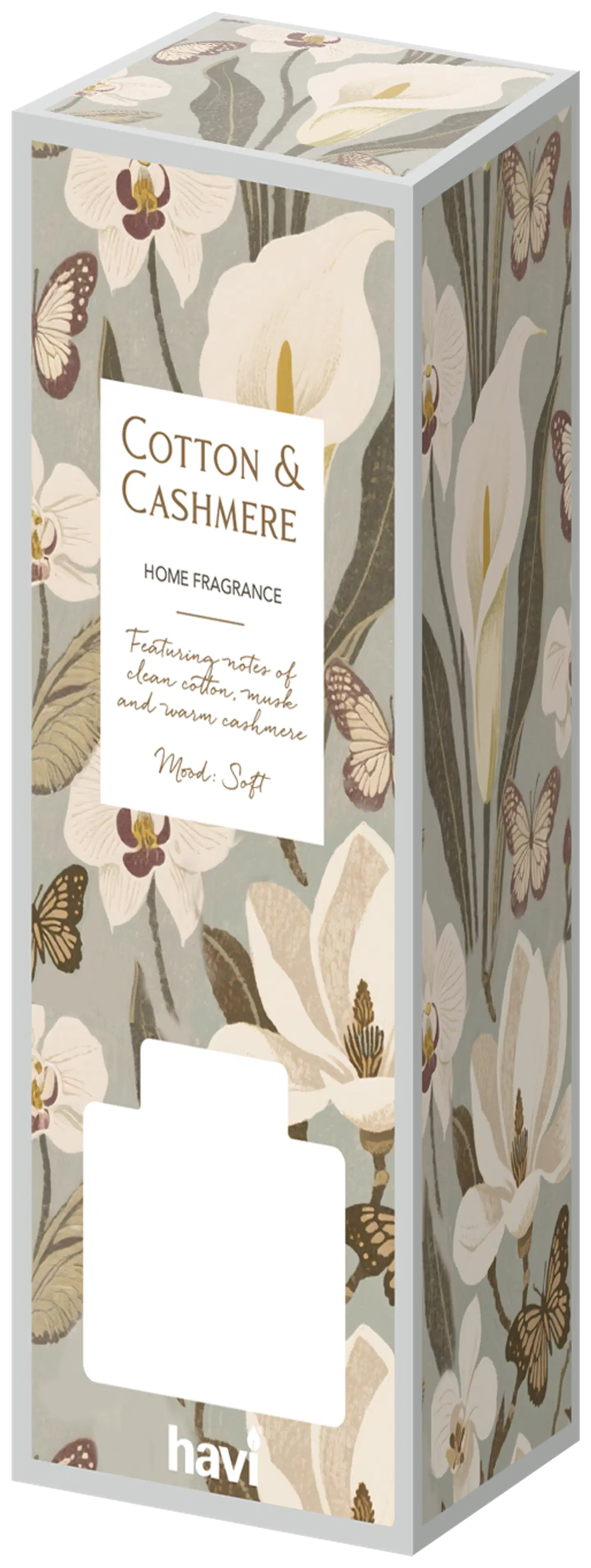 Havi Cotton&Cashmere huonetuoksu 1kpl/100ml