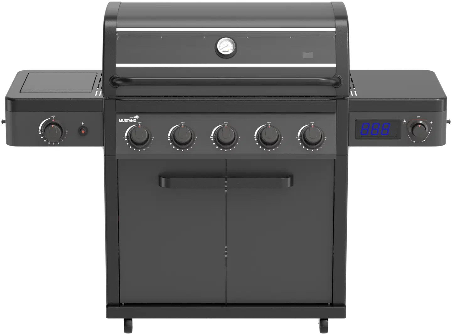 Mustang kaasugrilli Charleston 5+1 - 1