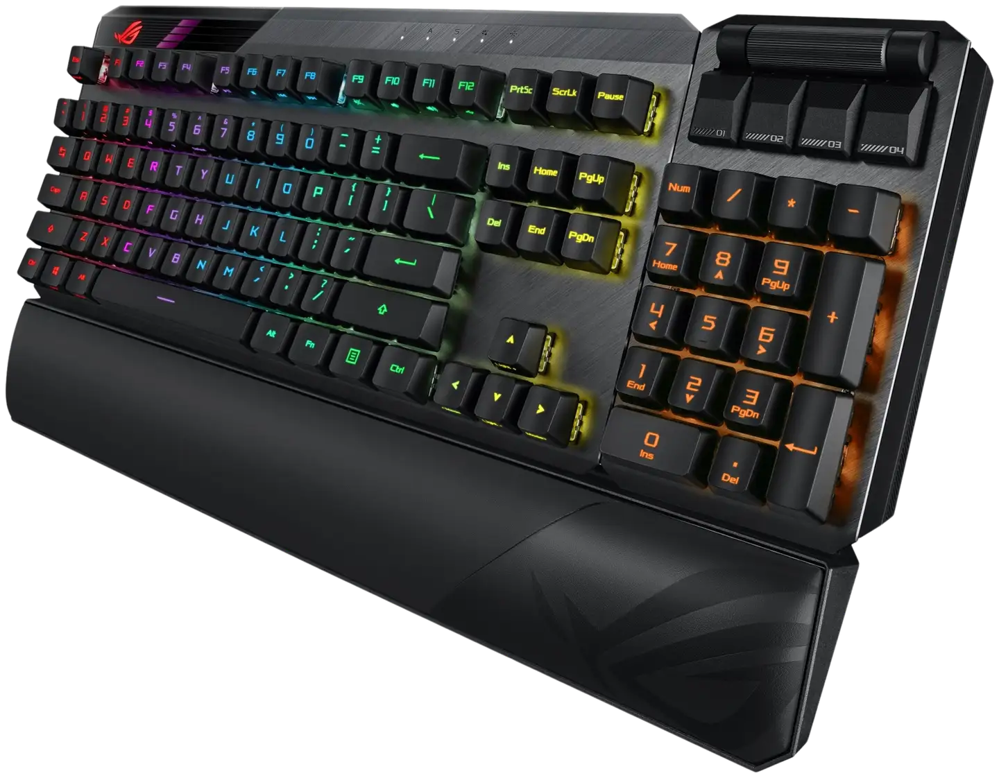 ASUS pelinäppäimistö Claymore II - 4