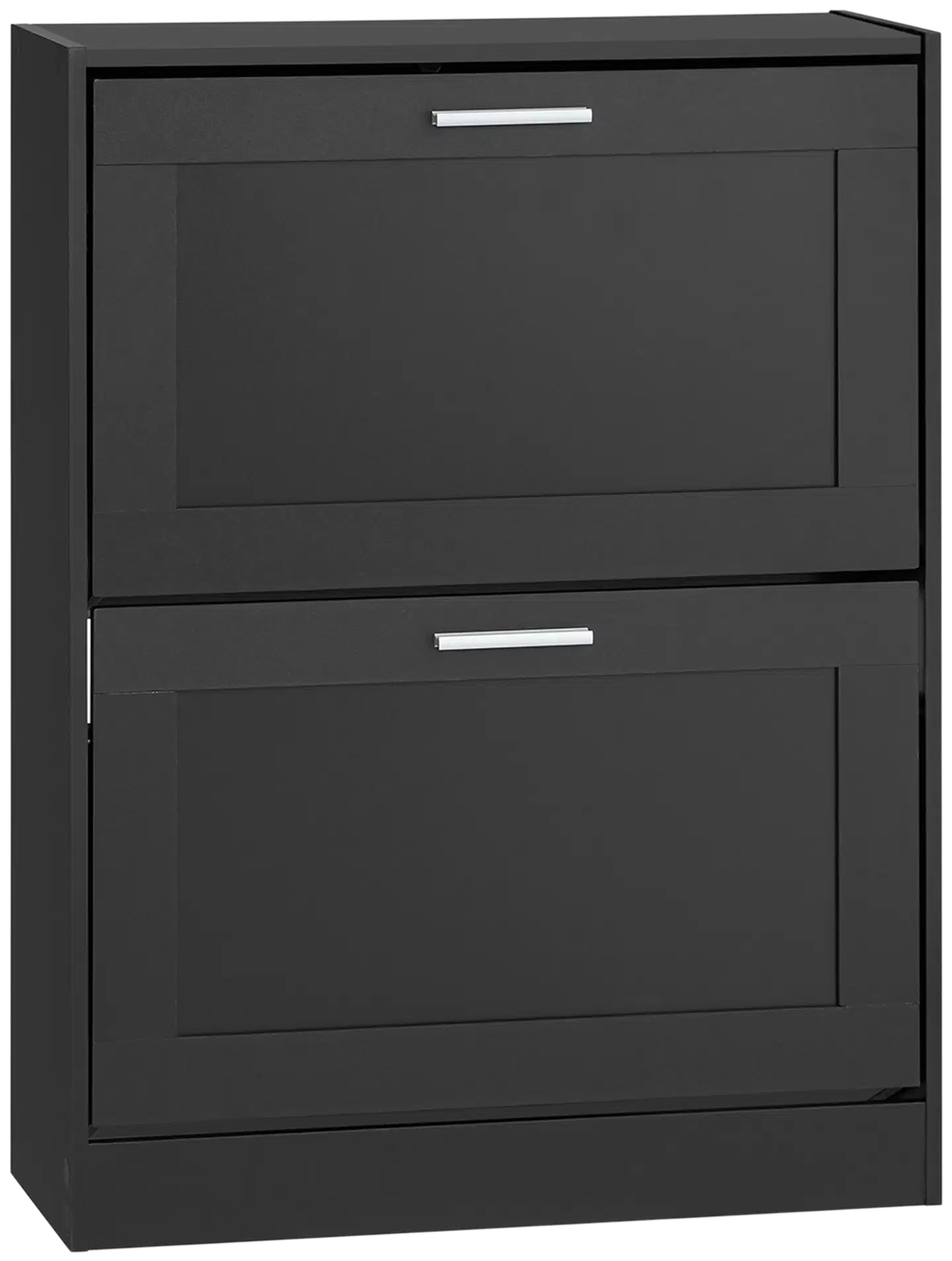 SoBuy kenkäkaappi musta FSR137-SCH - 1