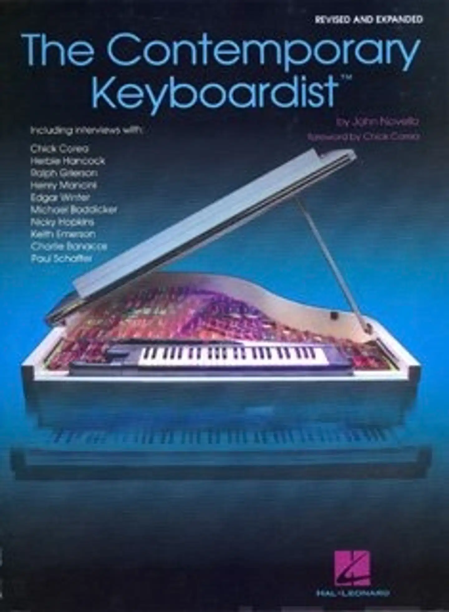 The contemporary keyboardist