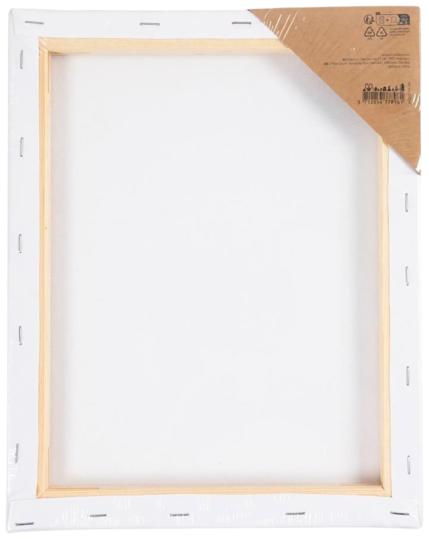 Creativ Company kuvioitu maalauspohja kaupunki 24x30cm - 3