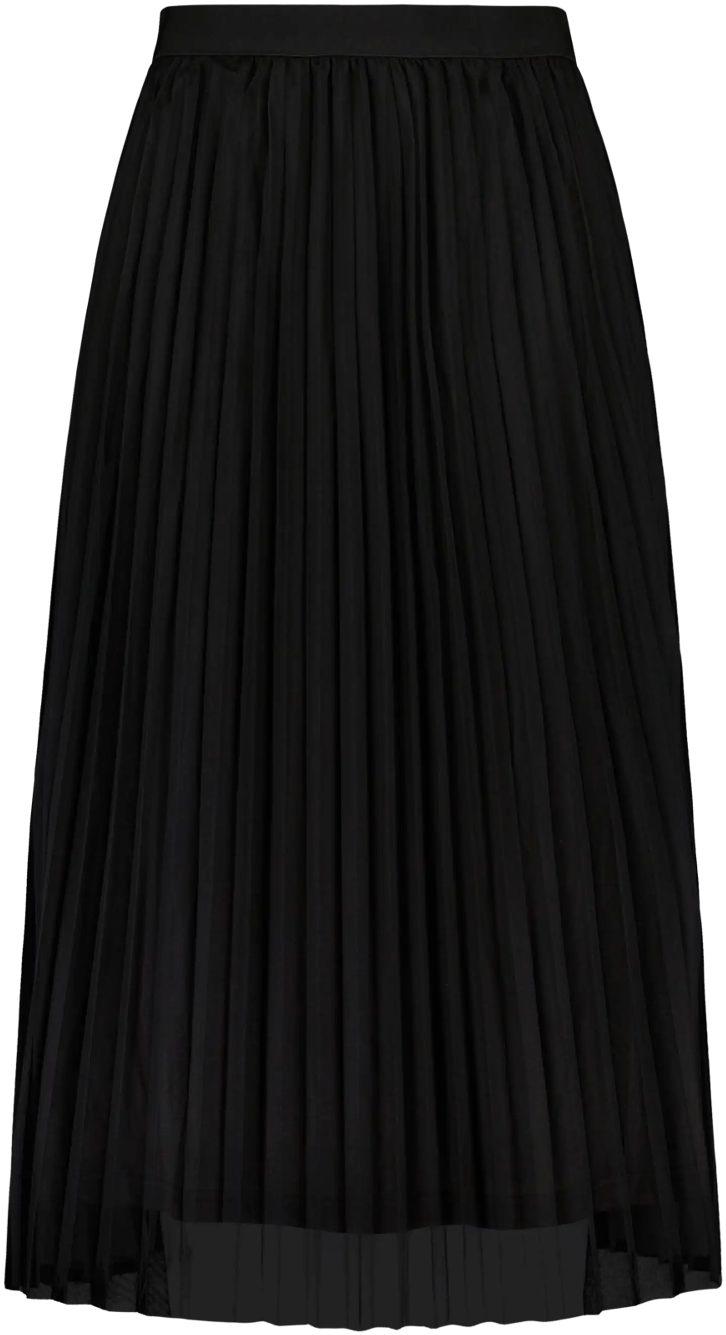 London Fog naisten pliseehame 221L402515 - Jet Black - 1