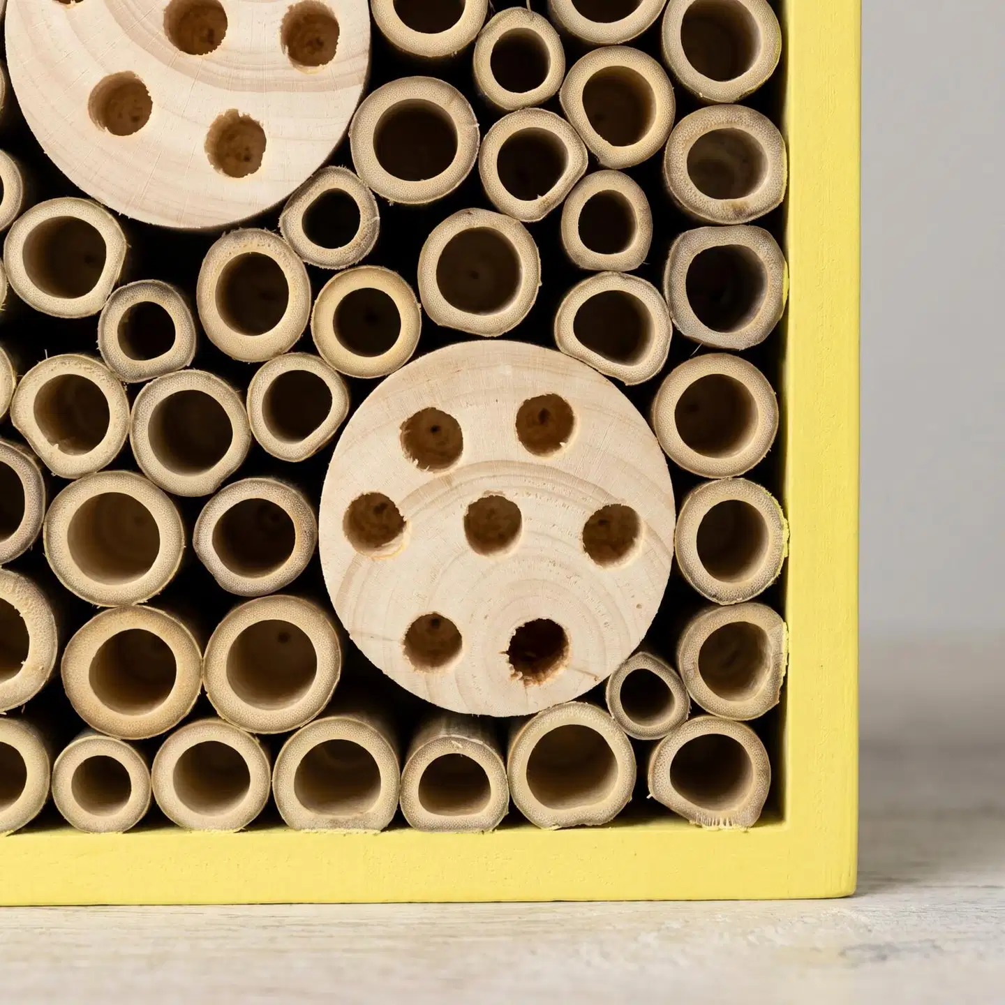 WildYard Big Bee Box mehiläistalo, keltainen - 3