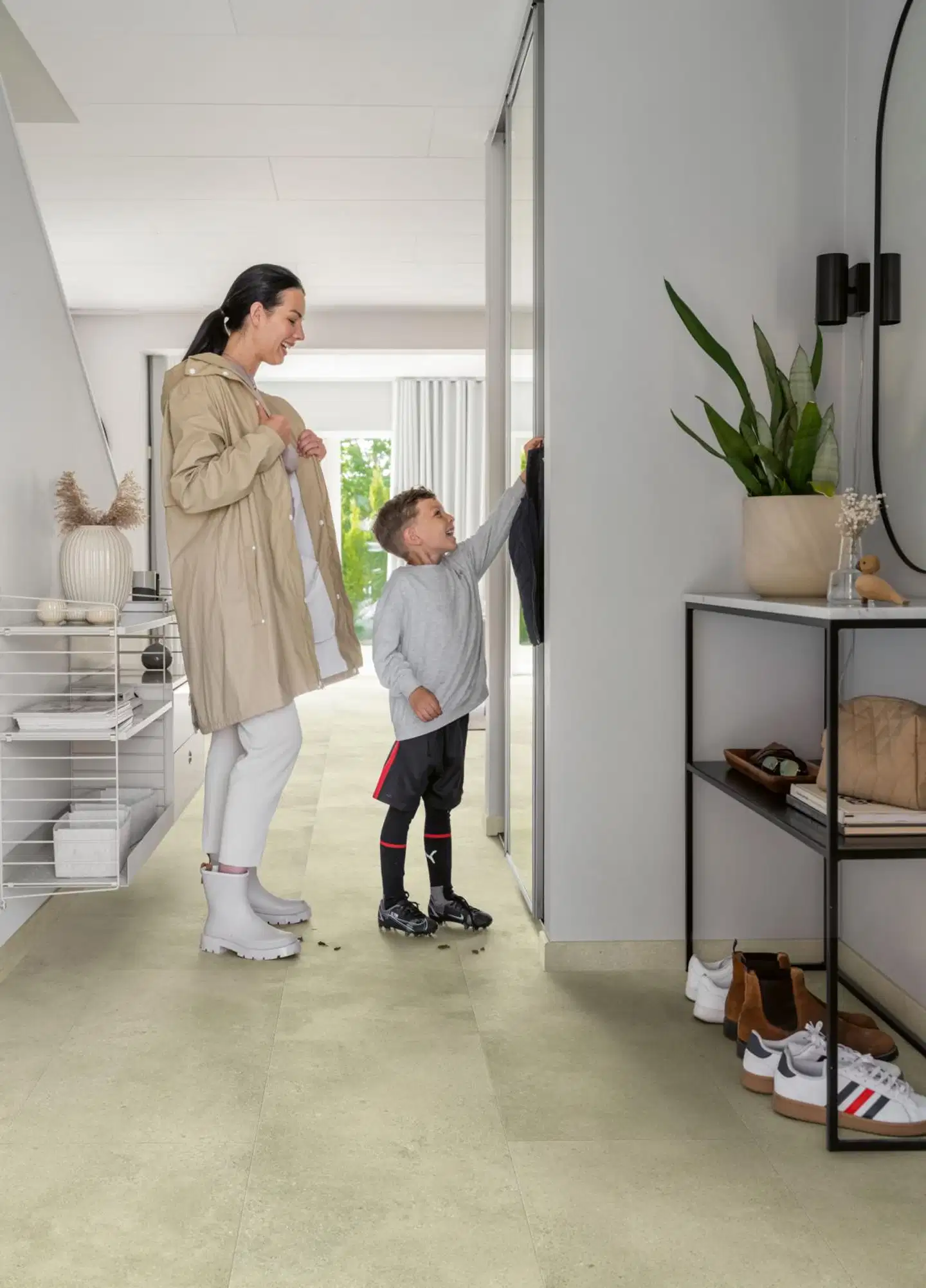 Pergo vinyylilaatta Isefjord Pad Pro Beige Gritty Stone - 4