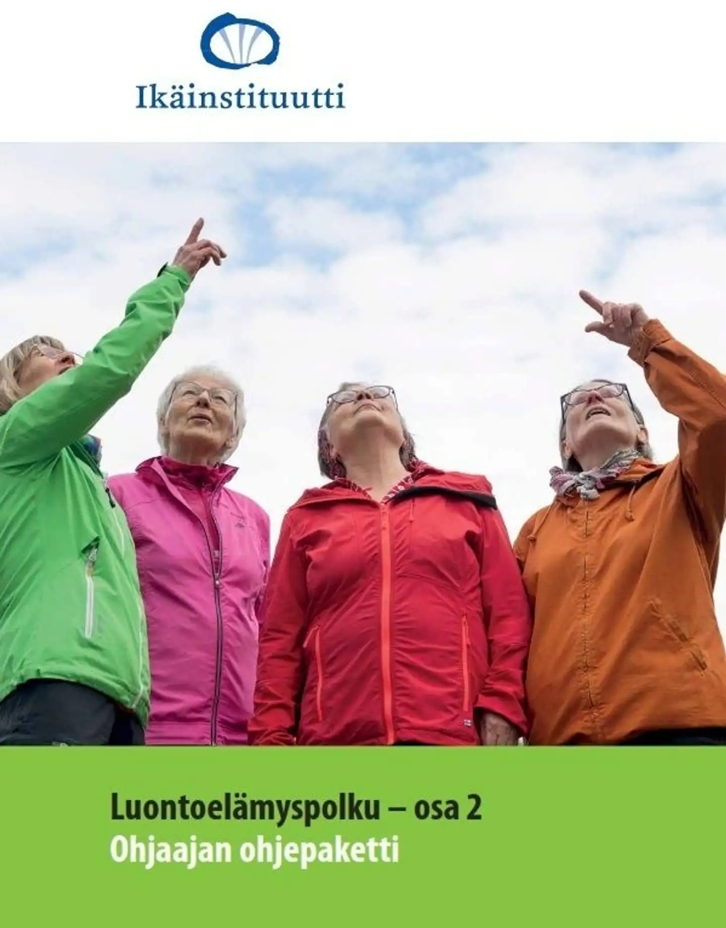 Salonen, Luontoelämyspolku 2 - Ohjaajan ohjepaketti (opas + kortit)