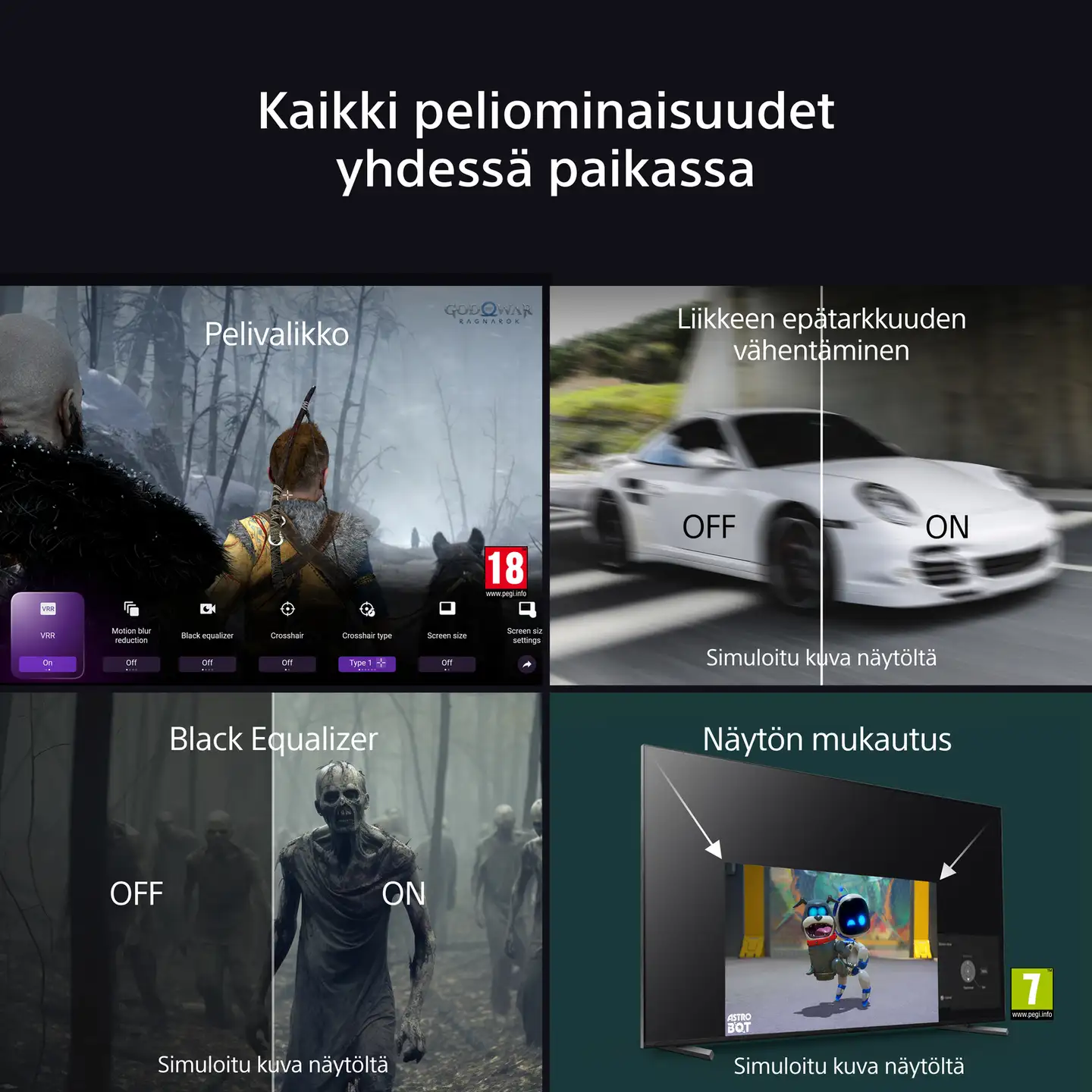 Sony 75" 4K UHD Google TV K75XR55BP - 12