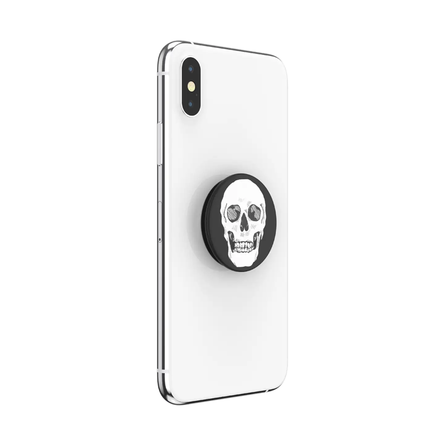 PopSockets puhelinpidike PopGrip shaky bones white - 6