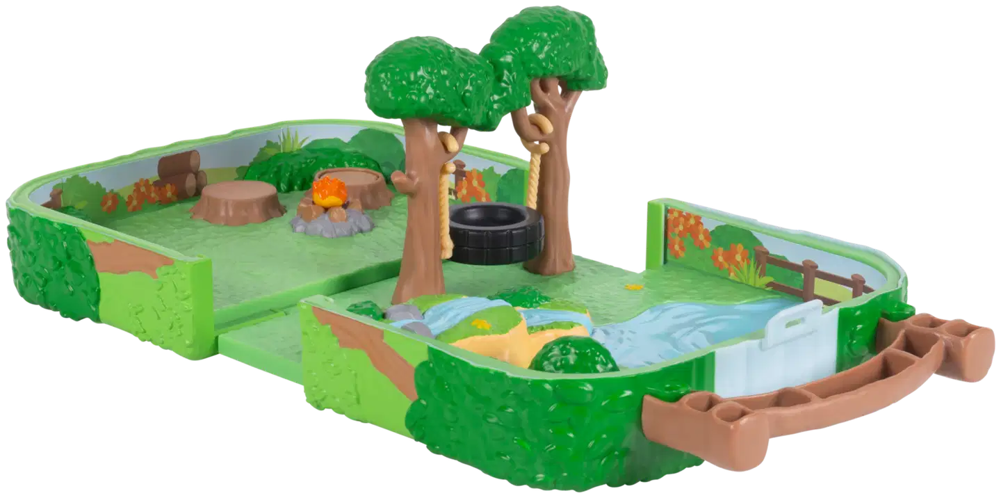 Squishalongs Pokémon Camping Playset - 8