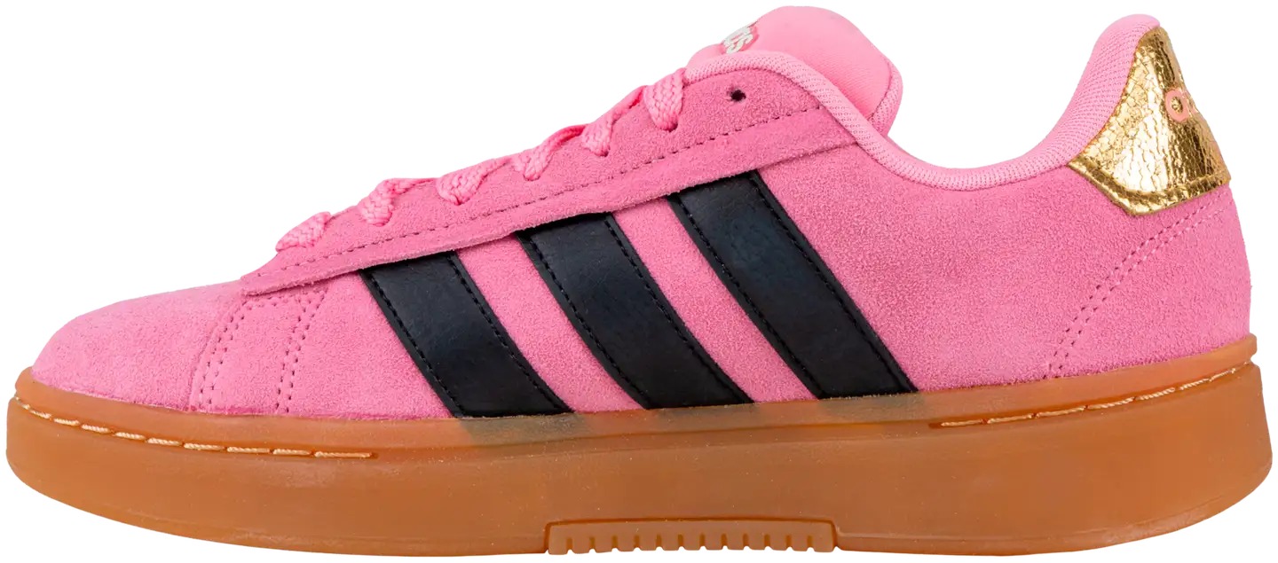 adidas naisten vapaa-ajan kengät Grand Court Alpha JH8669 - pink/black/gold - 4