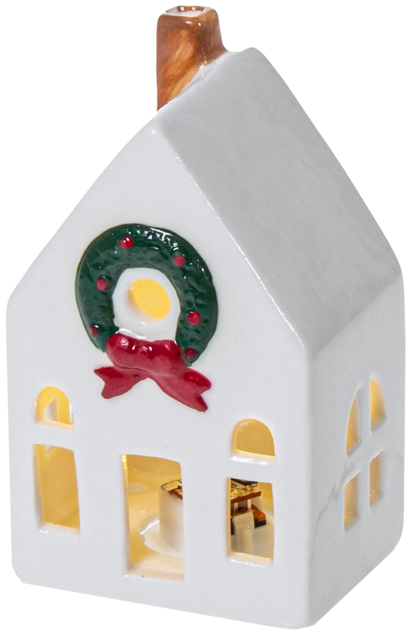 AmandaB valotalo 7 x 11 cm valkoinen