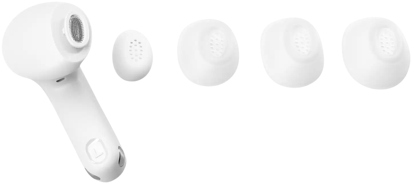 JBL langattomat vastamelunappikuulokkeet Tune Flex 3, valkoinen - 8