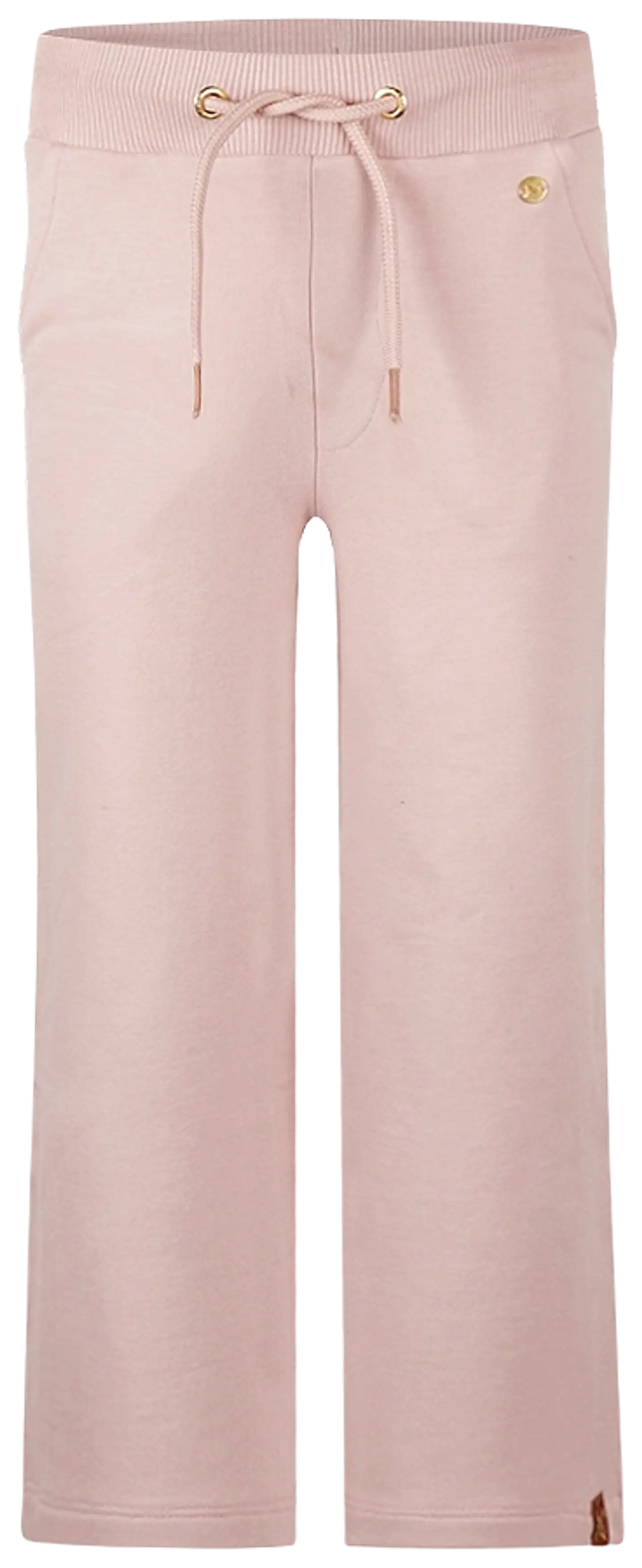 Kokonoko lasten pehmeät collegehousut, joissa leveät lahkeet O56990 - Lilac - 1