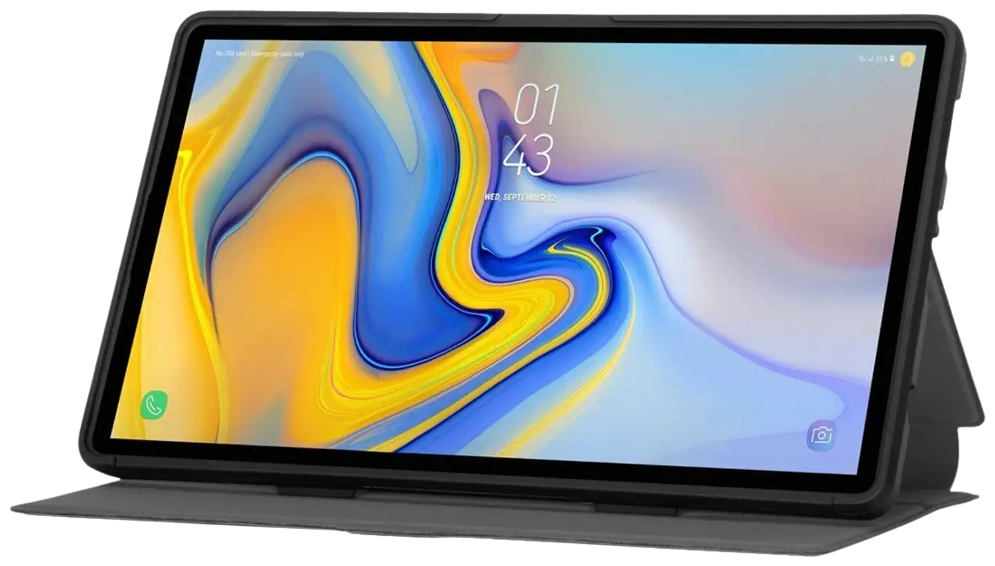 Targus Click-In suoja - Samsung Galaxy Tab A9 ja Tab A7 Lite 8.7 - 2