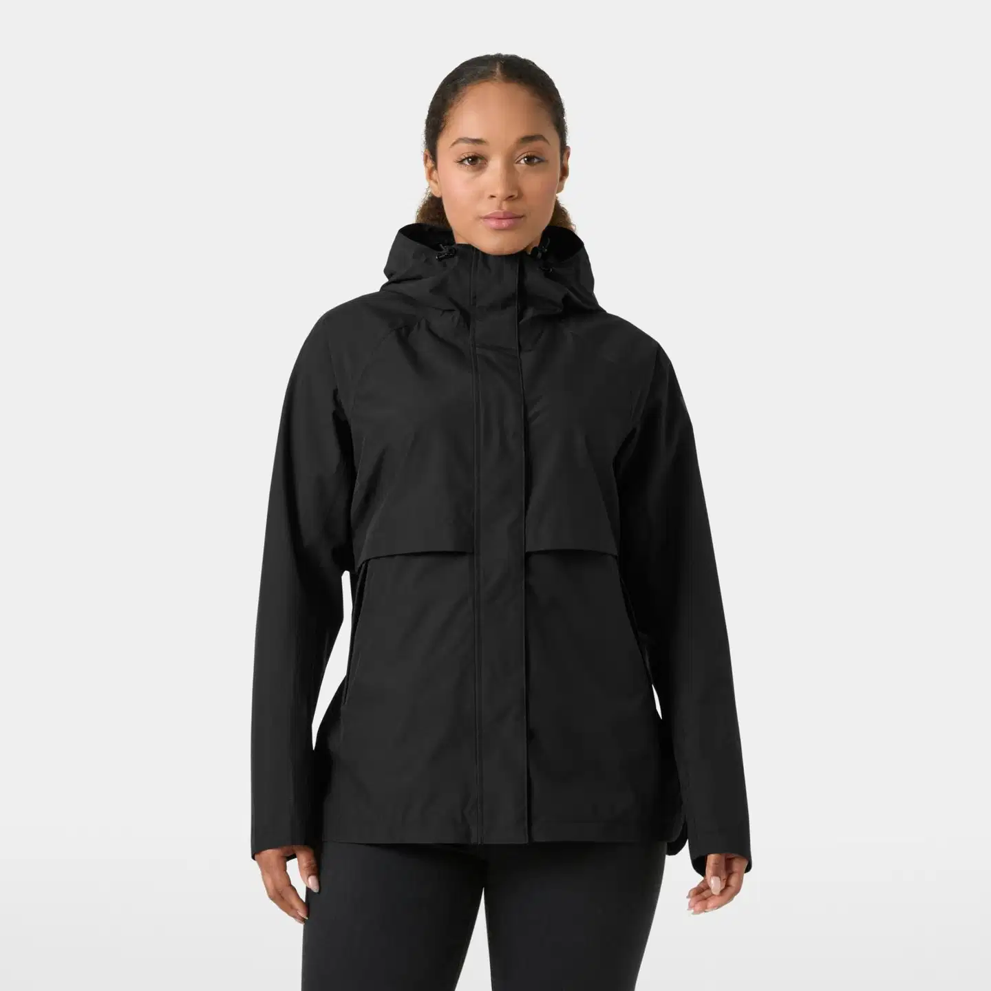 Helly Hansen naisten kuoritakki Sienna Rain 54633 - BLACK - 3