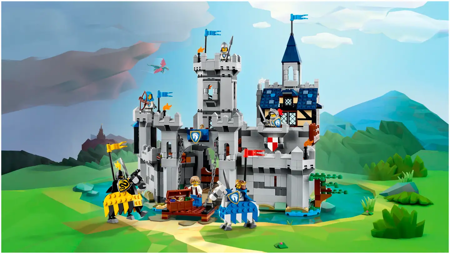 LEGO Creator 31168 Keskiaikainen hevosritarilinna - 5