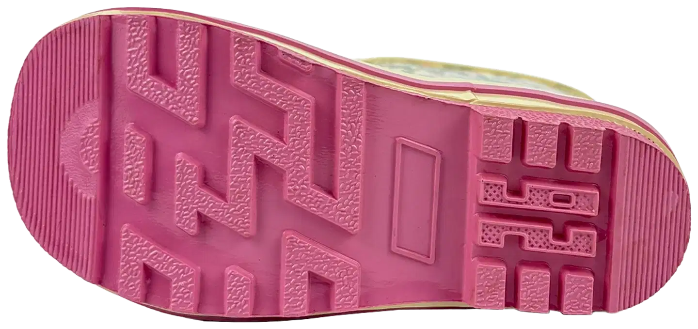 Ciraf lasten kumisaappaat Pony RB FK-6060240 - Yellow/pink - 5