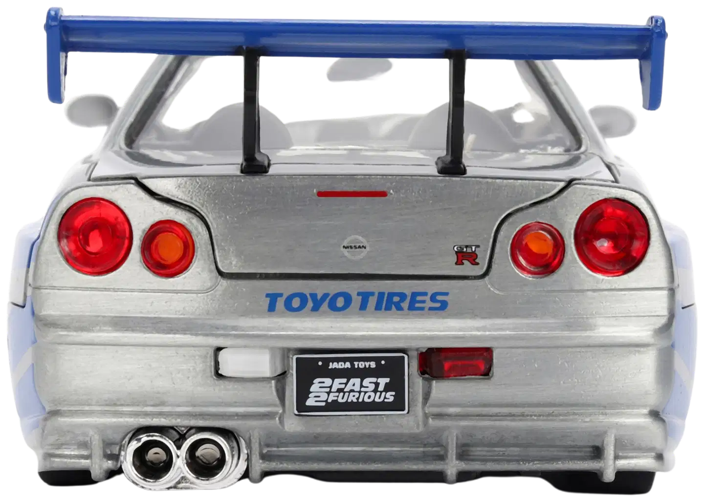 Jada - Fast & Furious Anniversary Nissan Skyline 1:24, 19 cm, die-cast - 10