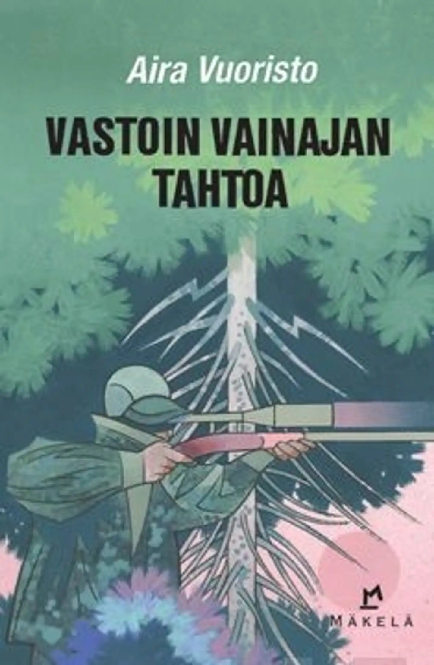 Vuoristo, Vastoin vainajan tahtoa - jännitysromaani