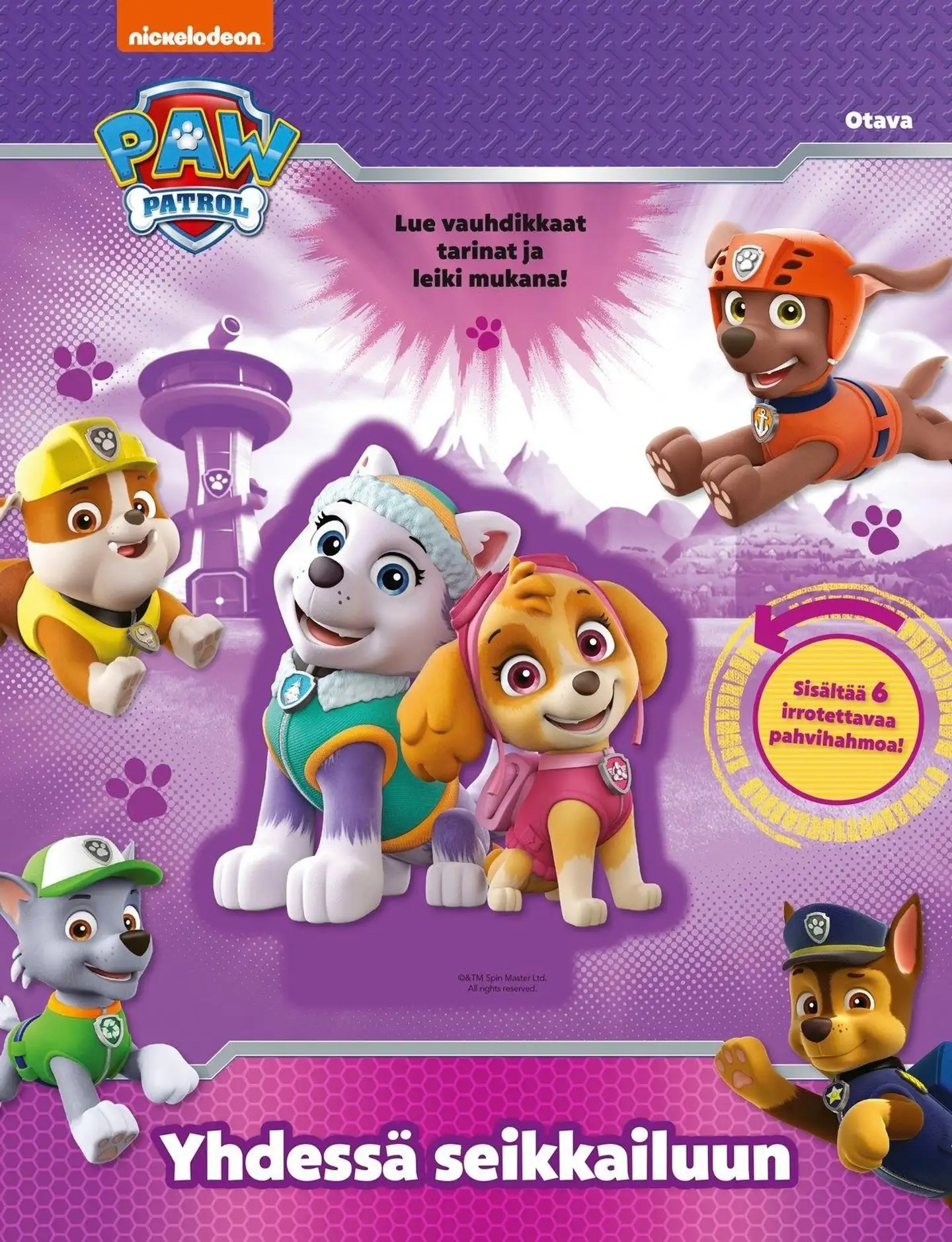 Ryhmä Hau - Yhdessä seikkailuun - Mukana pahviset leikkihahmot