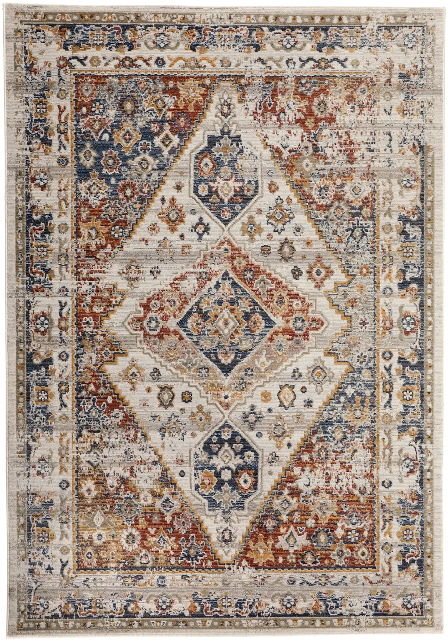 ihankotona matto Antik 80x200 cm moniväri - 1