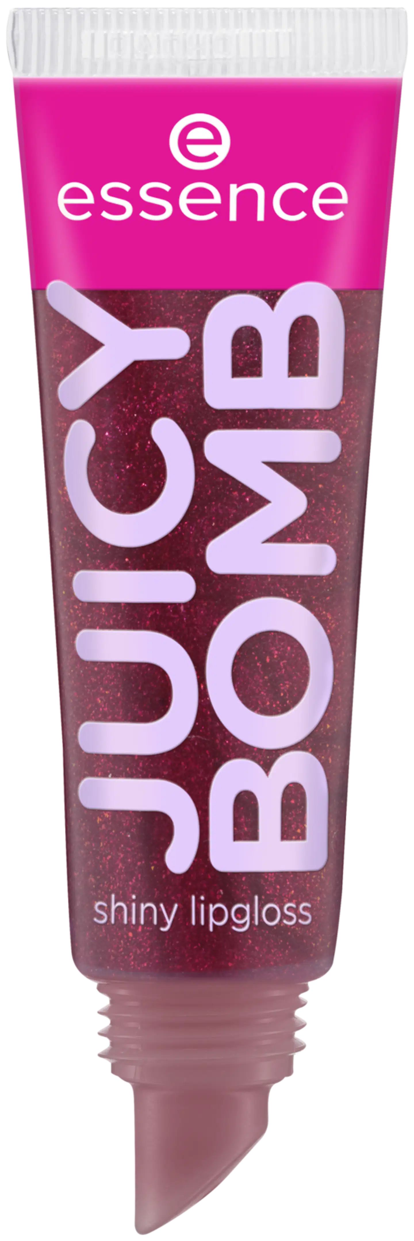 essence JUICY BOMB shiny lipgloss 110 Crushed Berry 10 ml - 2