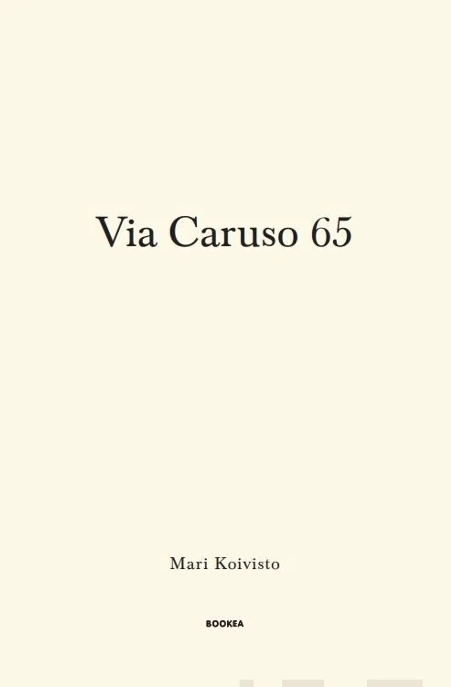 Koivisto, Via Caruso 65 - Novelli