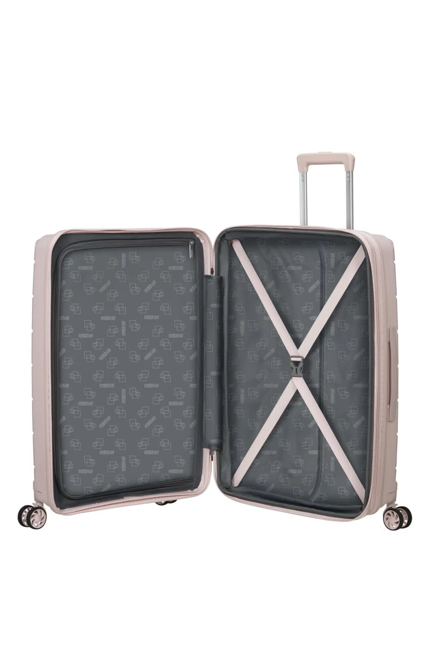 American Tourister matkalaukku Summer Pop Spinner 66 EXP TSA - 6