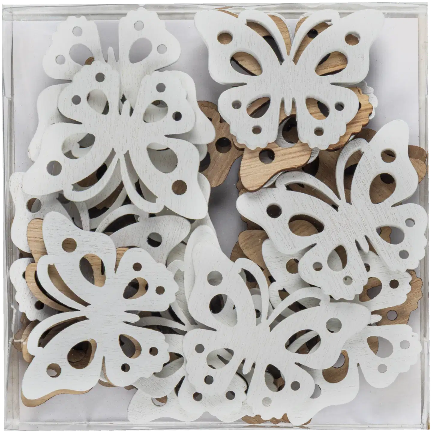 Pikkupuukoriste perhonen 24 kpl - 3